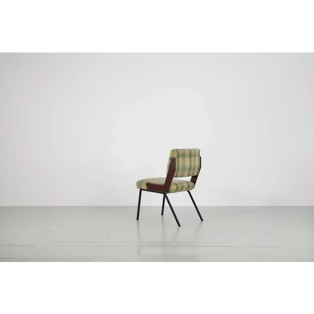 Metal Italian Dining Chair by Gustavo Pulitzer Finali for Arflex, 1955 For Sale - Image 7 of 16