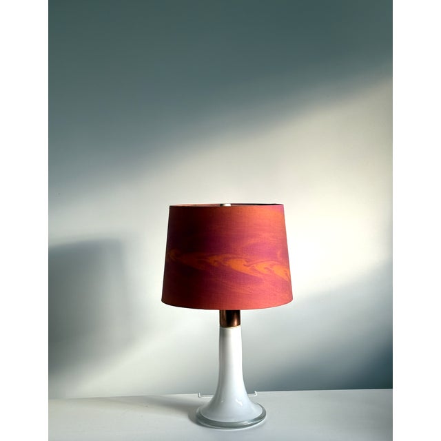 Goldenrod 46-017 Table Lamp attributed to Lisa Johansson-Pape for Ornö, 1960s For Sale - Image 8 of 8