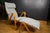 Set of Vintage Chair with Footstool by Simo Heikkila for Ikea, 1990s For Sale - Image 3 of 18