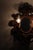 1960s Baroque Style Hand-Carved Gold Leaf Wall Lamp with Mirror, 1960s For Sale - Image 5 of 11