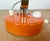 Vintage Orange Metal Wall Lamp from Lidokov, 1970s For Sale - Image 12 of 18