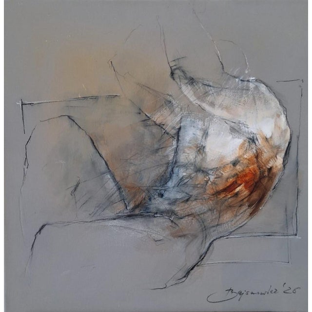 Michal Bajsarowicz, A Nude, 2026, Acrylic on Canvas For Sale - Image 4 of 4