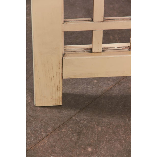 Lacquered Wooden Divider in the style of Gianfranco Frattini, 1960s For Sale - Image 11 of 12