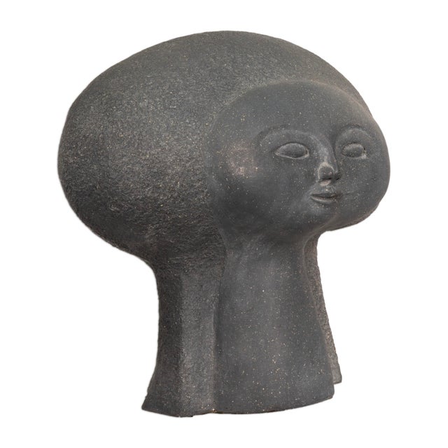 Mid-Century Modern Paul Bellardo for Austin Productions - Heads of the Universe, 1970s Sculpture For Sale - Image 3 of 6