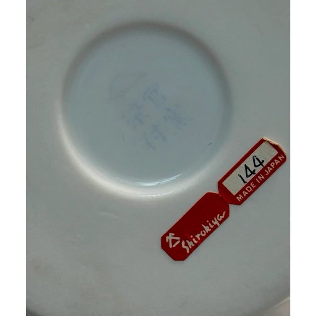 Stunning 20th Century Fukagawa Porcelain Vase With Sparrow and Wisteria Decoration For Sale - Image 10 of 10