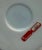 Vintage Chinoiserie Fukagawa Porcelain Vase With Sparrow and Wisteria Decoration For Sale - Image 10 of 10