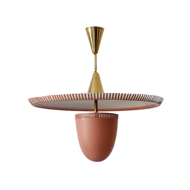 Mid-Century Modern Pendant Lamp, Germany, 1950s For Sale
