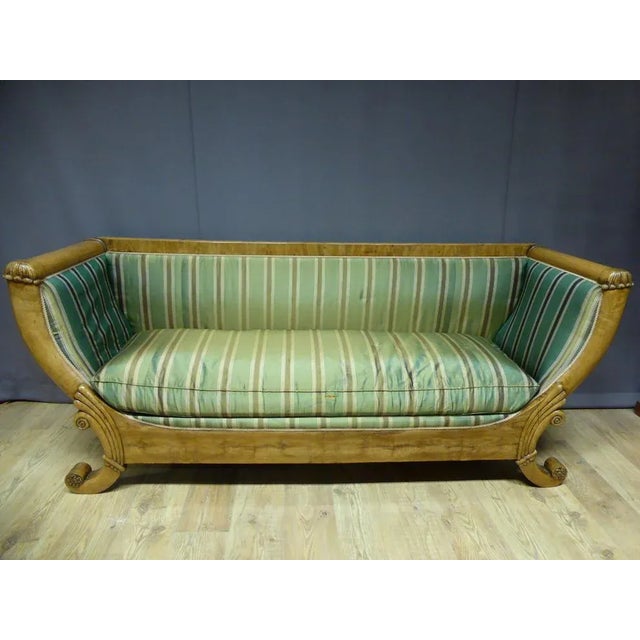 Large Antique XIX Bench For Sale - Image 8 of 8