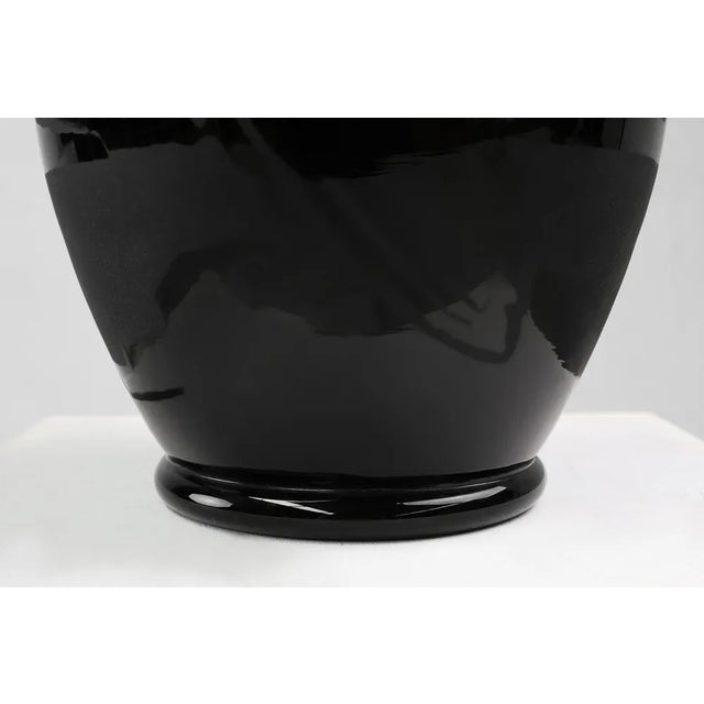 Large Belgian Vase by Paul Heller, 1930s For Sale - Image 4 of 10