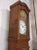 Comtoise Clock in Fir and Hammered Brass from Befos For Sale - Image 5 of 8