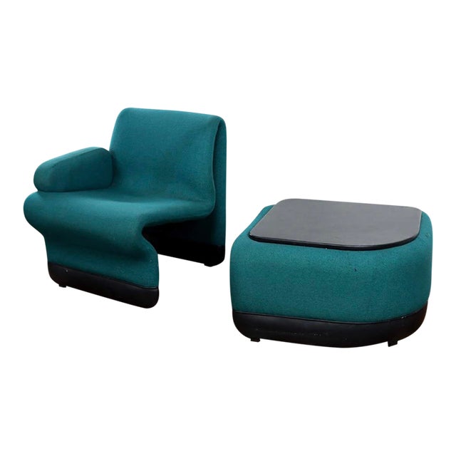 1970s Star Trek Space Age Lounge Set by Paul Boulva for Artopex For Sale