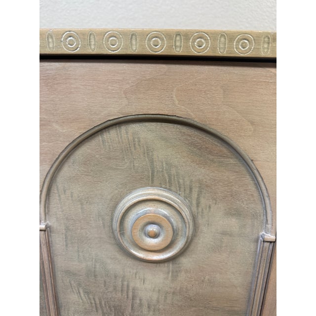 Spanish Baroque Style Drop Front Desk, Vintage For Sale - Image 10 of 12
