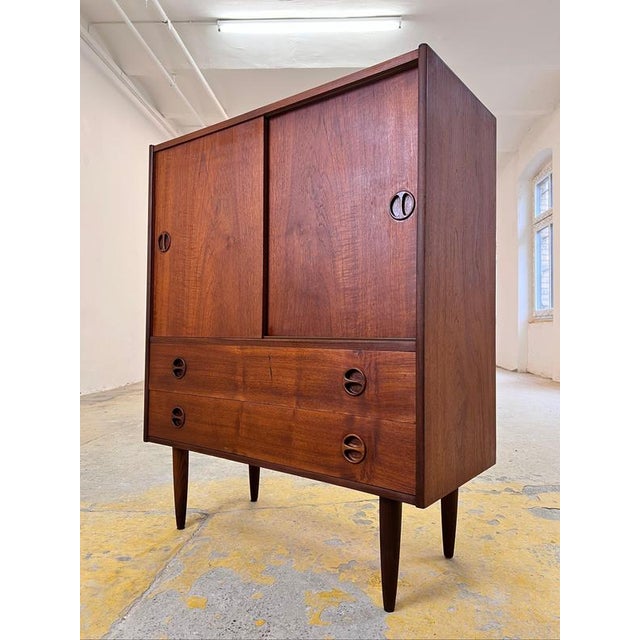 Teak Cabinet, Denmark For Sale - Image 11 of 11