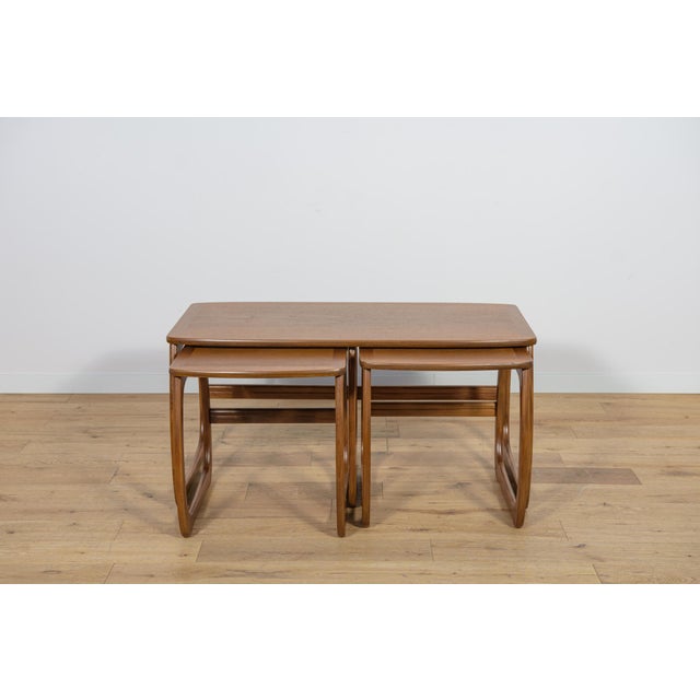 Mid-Century Modern Teak Nesting Tables from Parker Knoll, 1960s, Set of 3 For Sale - Image 12 of 18