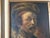 Oil on Canvas Portrait of a Medieval Man Signed Costello For Sale - Image 4 of 11