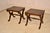 Pair of Edwardian Mahogany Side Tables From England, Circa 1900 For Sale In Greensboro - Image 6 of 10