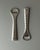 Vintage Silver-Plated Bottle Openers, Set of 2 For Sale - Image 6 of 11