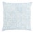 Schumacher X Caroline Z Hurley Katama 22" Pillow in Sky For Sale