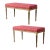 Pair Gilt-Wood Louis XVI Style Benches, For Sale