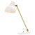 Metal Vilhelm Lauritzen 'Vl38' White Table Lamp for Louis Poulsen For Sale - Image 7 of 7
