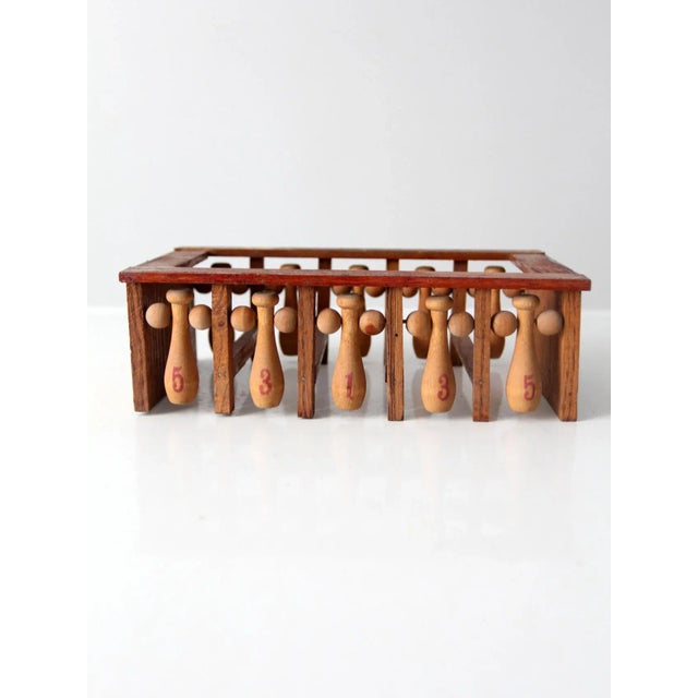 Antique Parker Brothers Box Ball Game For Sale - Image 9 of 11