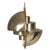 Metal Multi-Lite Pendant Light by Louis Weisdorf for Lyfa, 1960s For Sale - Image 7 of 7