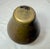 Metal Very Heavy Antique Handmade Arts and Crafts Forged Thick Brass Vase Urn For Sale - Image 7 of 9