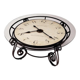 Howard Miller Ravenna Clock Table For Sale