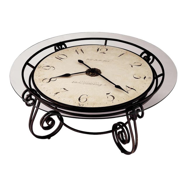 Howard Miller Ravenna Clock Table For Sale