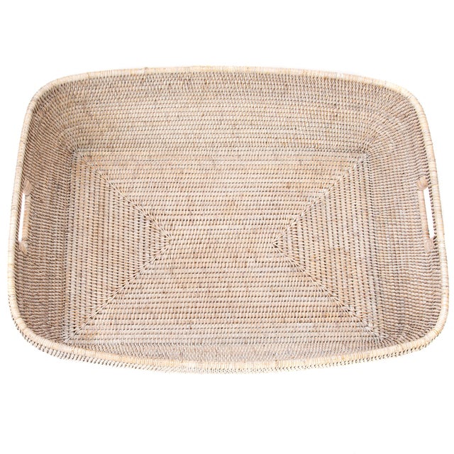 Artifacts Rattan hand woven trays, storage boxes, and baskets provide the perfect accent to any room in the house with a...