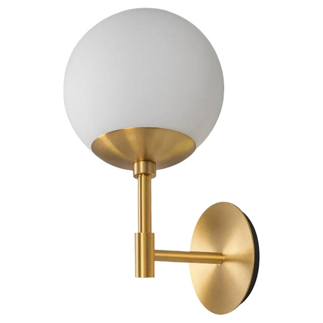 Gold Sunset Wall Sconce by Schwung For Sale