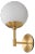 Gold Sunset Wall Sconce by Schwung For Sale