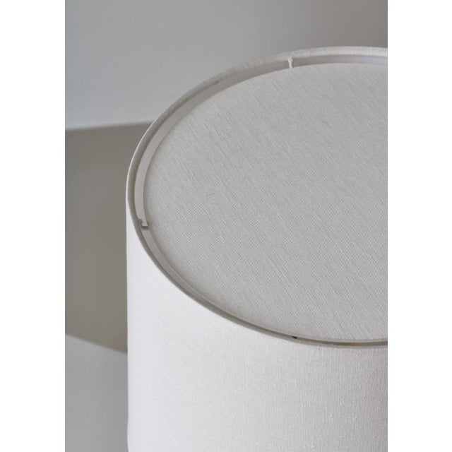 Ceramic Danish Modern Green Blue Glazed Stoneware Table Lamp from Palshus, 1960s For Sale - Image 7 of 14