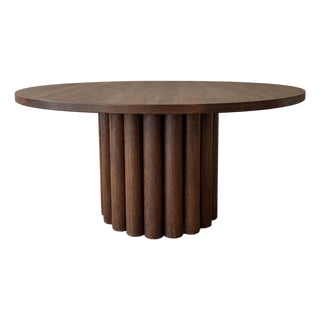 Lavene Dining Table in Kona Finish 60″ For Sale