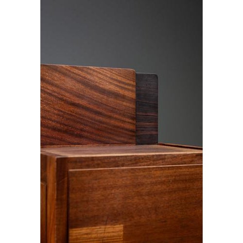 Amsterdam School Vanity Table by Anton Hamaker for t Woonhuys For Sale - Image 10 of 16