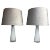 Mid-Century Model 1566 Table Lamps by Carl Fagerlund for Orrefors, Set of 2 For Sale