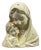 Arista, Madonna with Child, 1950s, Majolica For Sale