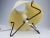 Mid-Century Table Lamp with Fiberglass Shade, 1950 For Sale - Image 4 of 10