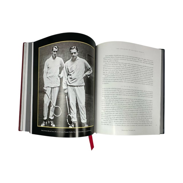 Racquet & Tennis Club Limited Edition Book 2007 For Sale - Image 10 of 13