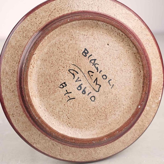 Jug by Biagioli Gubbio For Sale - Image 4 of 5