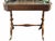 Victorian Antique Console Table Featuring Ornate Arched Frame For Sale - Image 3 of 5
