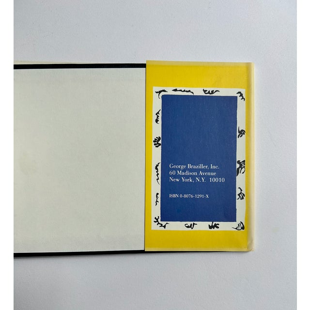 1992 Henri Matisse "Jazz" Hardcover Art Book For Sale - Image 16 of 18