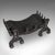 Antique Fireplace Hearth Set, English, Fire Basket, Andirons, Victorian, c.1870 For Sale - Image 6 of 10