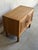 Mid-Century Modern Vintage Danish Oak Cabinet by Henning Mid Century Scandinavian Storage Cabinet For Sale - Image 3 of 9