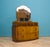An Art Deco walnut dressing chest - circa 1930's Featuring a large mirror to the middle There are six drawers in total...