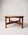 Mid-Century Modern Vintage Round Coffee Table attributed to Niels Bach, 1970s For Sale - Image 3 of 5