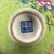 Ceramic Vintage Qing Famille Rose Porcelain Teacup – Peony & Lattice Motif, Qianlong Mark For Sale - Image 7 of 9