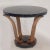 Black Art Deco Salon Table, France, 1920s For Sale - Image 8 of 12