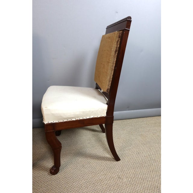Empire Chairs, Set of 6 For Sale - Image 6 of 16