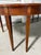 Wood Federal Style Mahogany Dining Table by Kindel, 20th Century. Includes 4 Leaves For Sale - Image 7 of 9